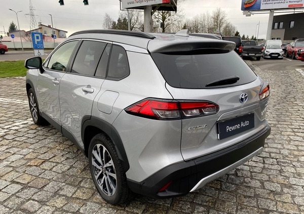 Toyota Corolla Cross cena 166900 przebieg: 17137, rok produkcji 2022 z Margonin małe 211